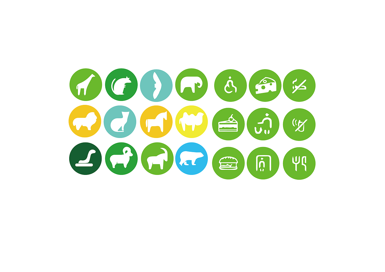 大连森林动物园图标（图ZNzg1MTk1OTY=） - Logo - 站酷设计师靖王原创素材 - 站酷ZCOOL