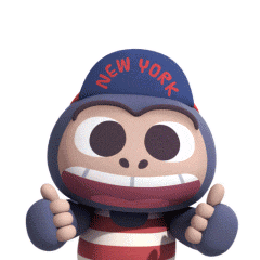 屁屁猩经典表情包