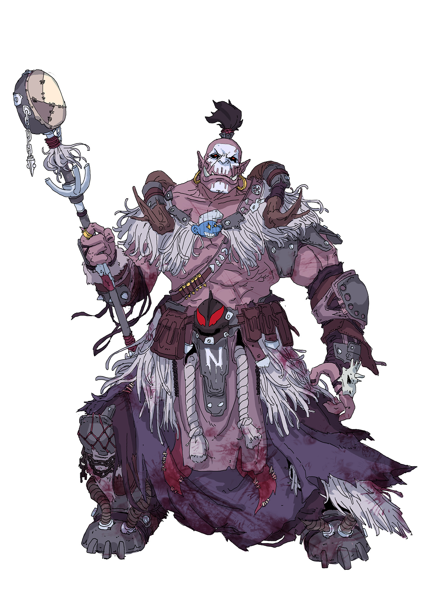 废土版德拉诺七雄