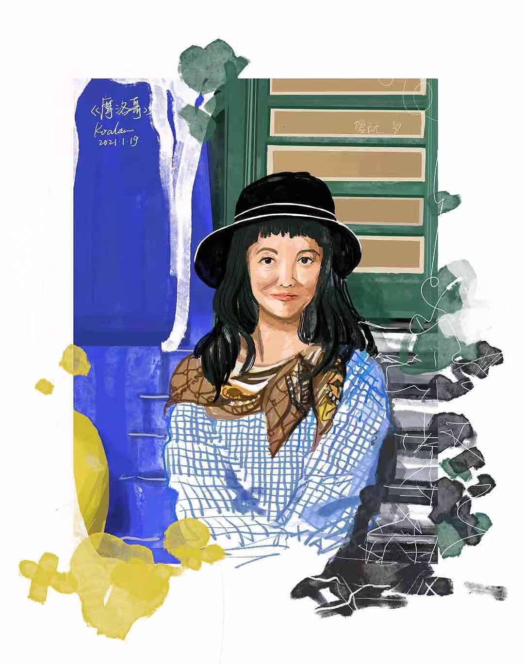 《我和我的朋友們之二》（圖ZMjQwNDI4Nzg4） - 創(chuàng)作習(xí)作 - 站酷設(shè)計師mercykoala原創(chuàng)素材 - 站酷ZCOOL