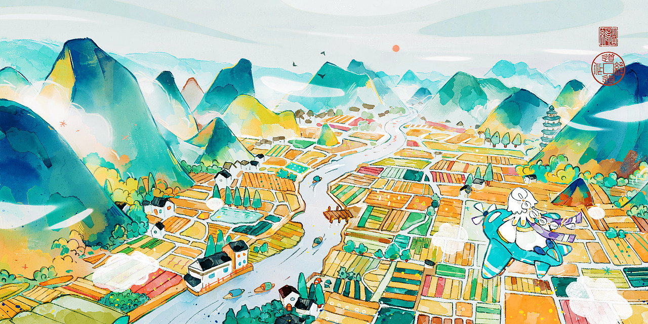2021年终摸鱼总结（图ZMjgzODI2OTg4） - 商业插画 - 站酷设计师道道维原创素材 - 站酷ZCOOL