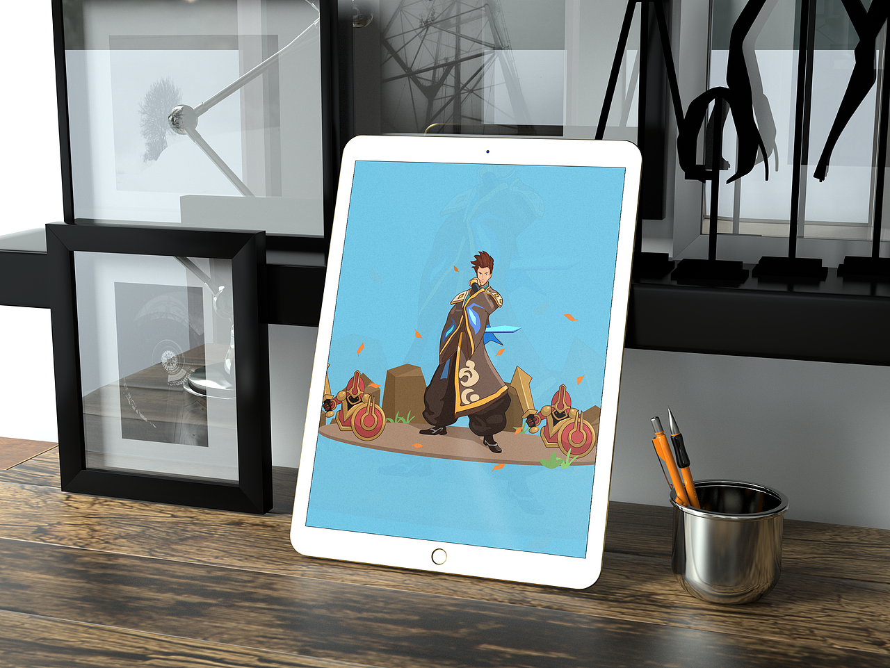 王者荣耀周边用品设计