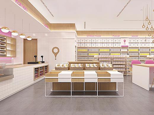 乐活生活店-空间设计