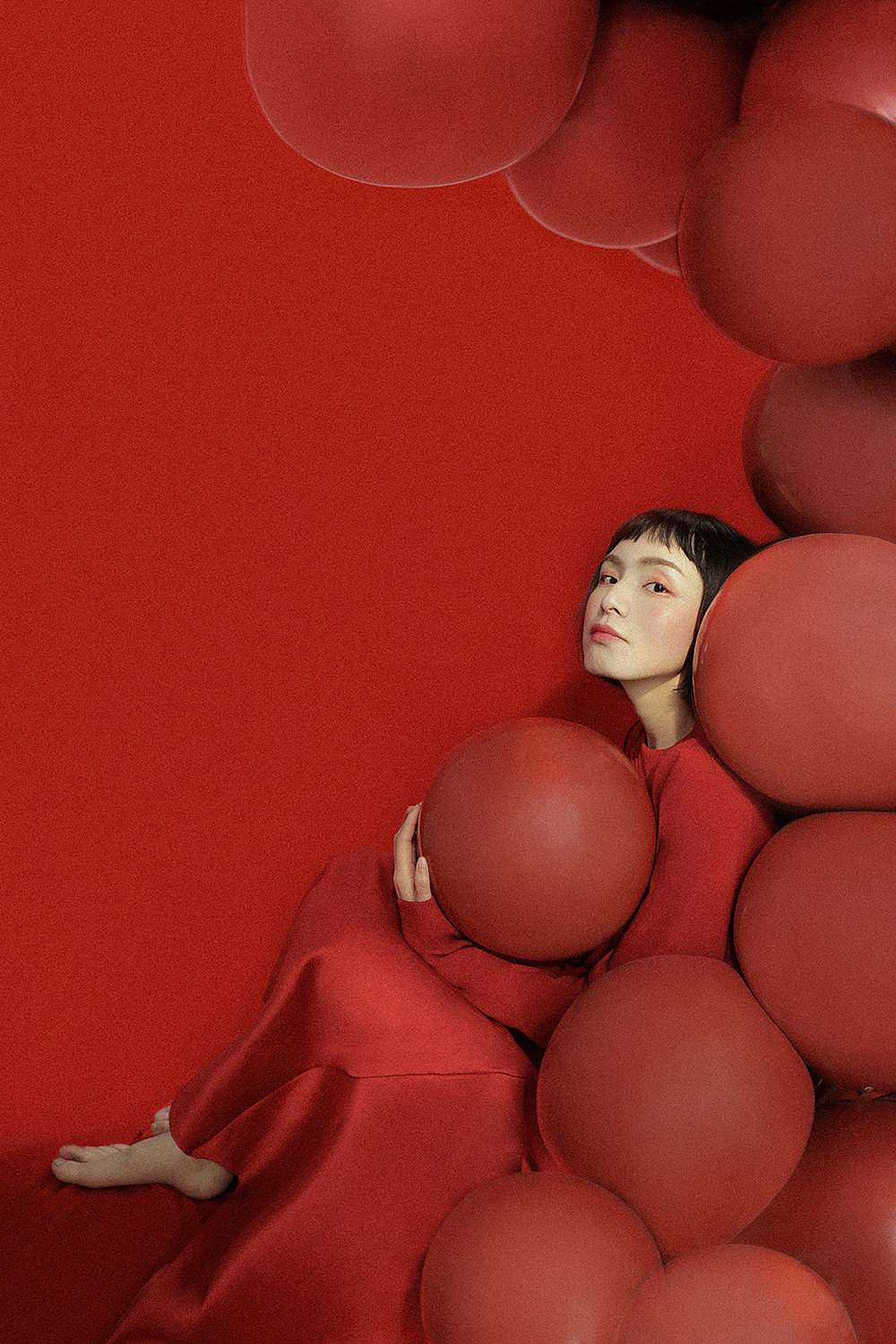 红（图ZMTQwMzE2NTIw） - 人像摄影 - 站酷设计师琥珀zxt原创素材 - 站酷ZCOOL