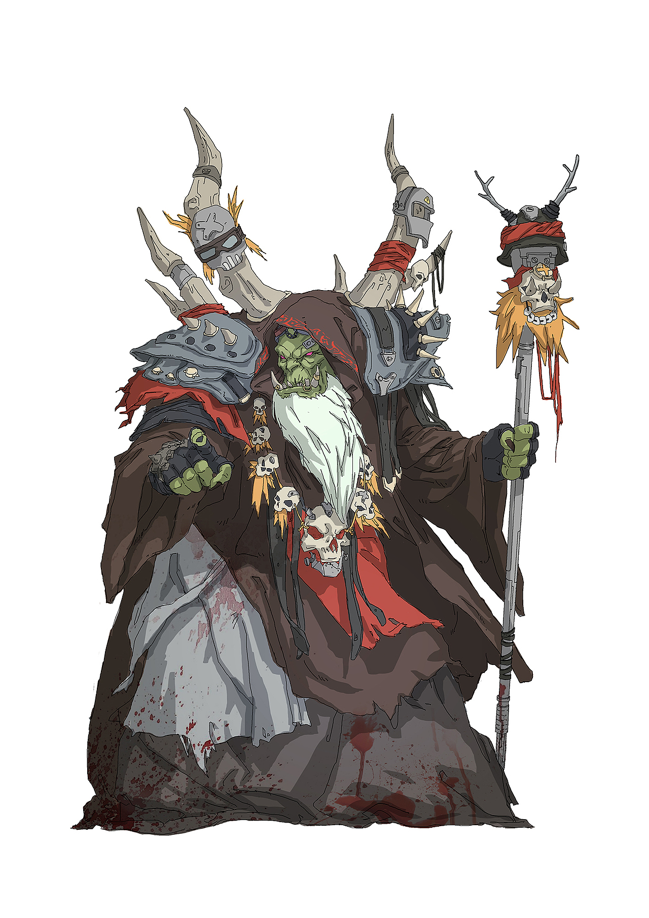 废土版德拉诺七雄