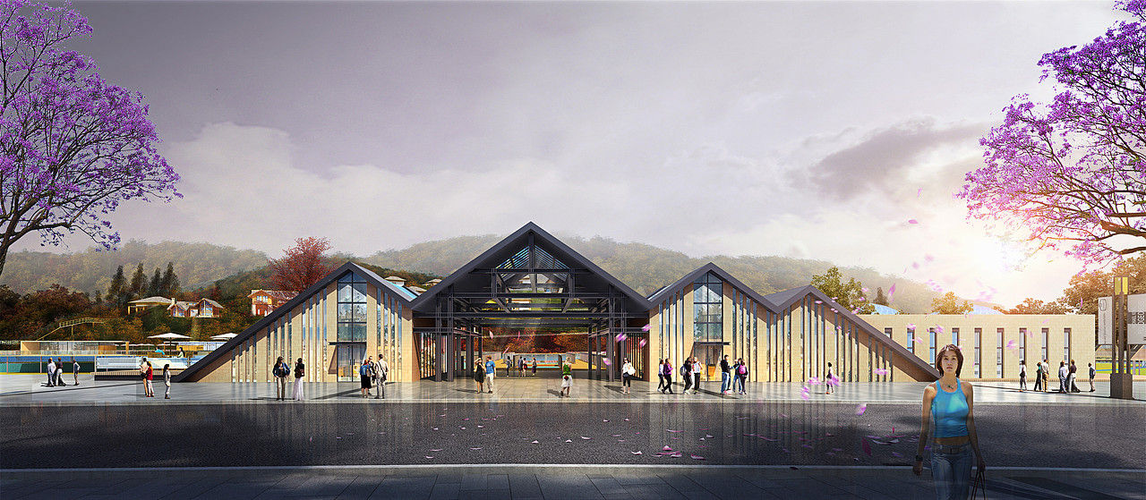 景观规划-2019-绵阳彩城产业公园