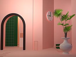 我的第一次c4d，但绝不是最后一次