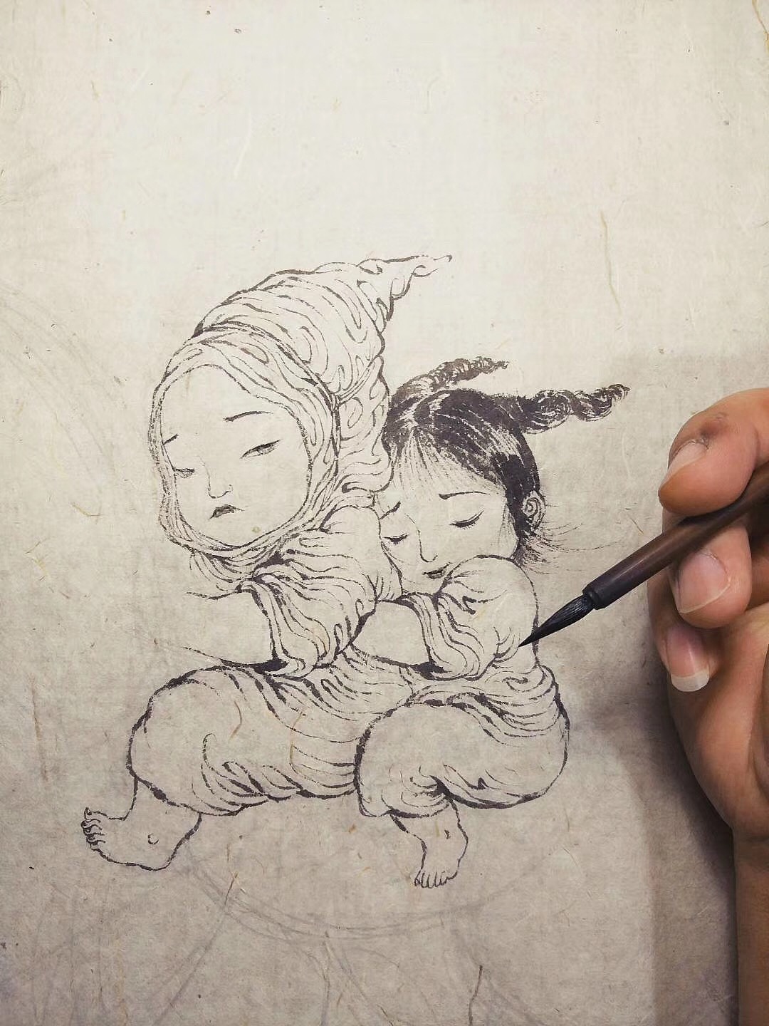 《送子麒麟》明子