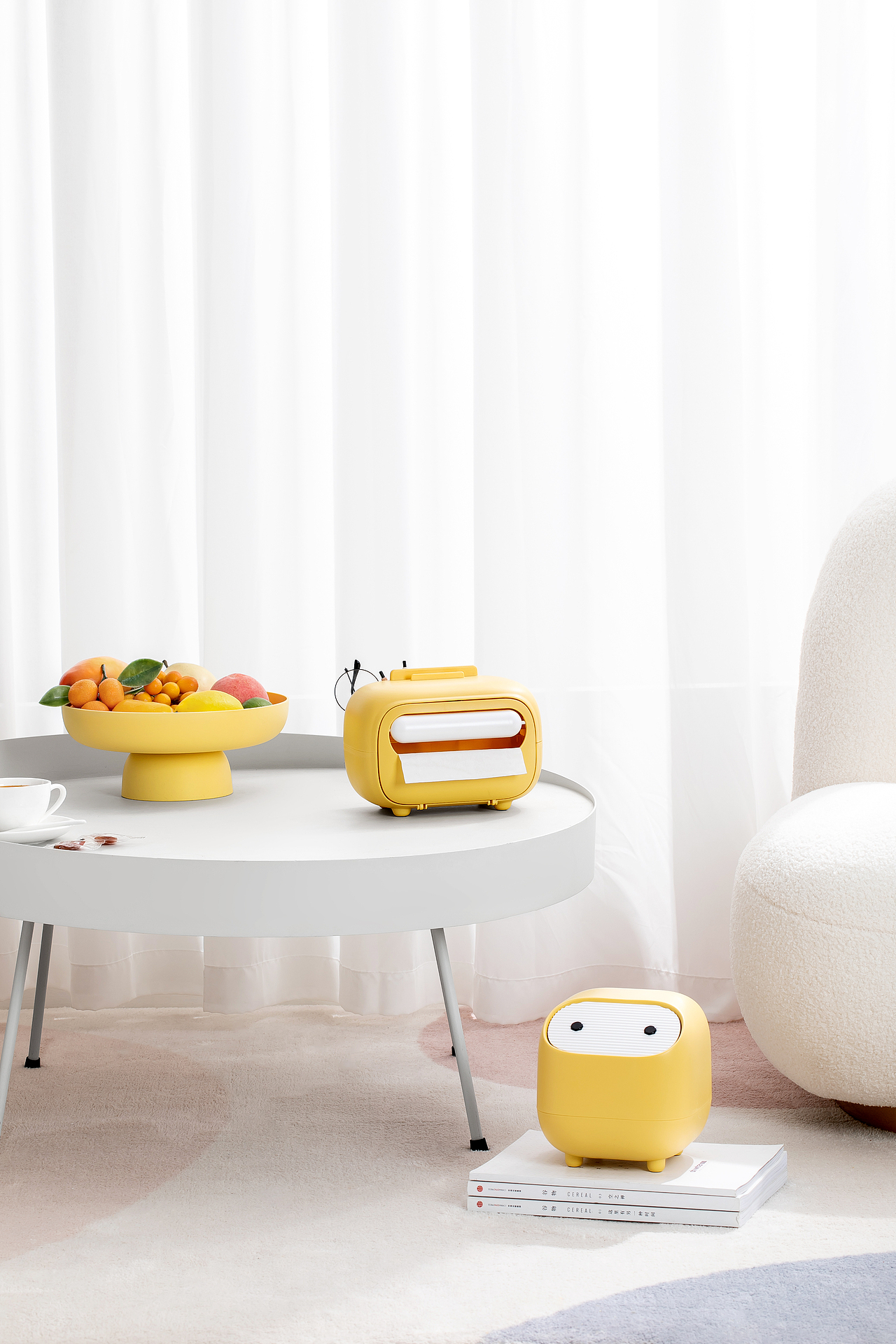 沥水篮&小雅水果盘&忍者垃圾桶 合图