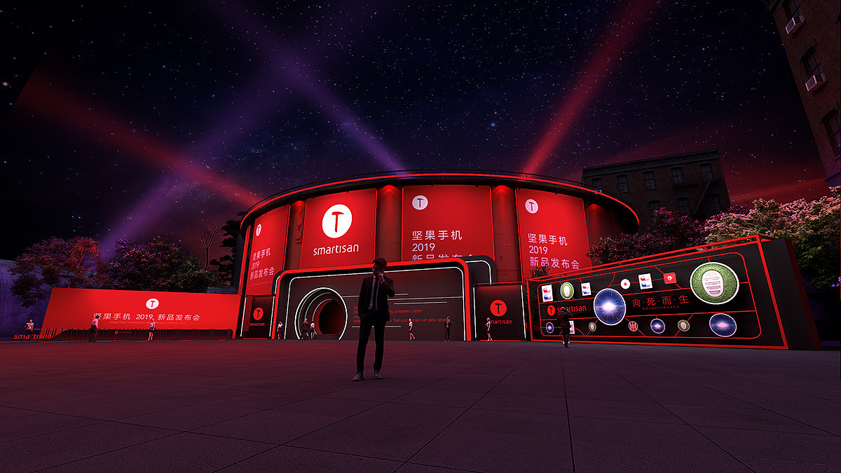 展会、展厅 cad施工图 展示柜 美陈 活动3d商场