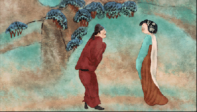 2022届视觉传达设计毕业设计小组——《唐朝昏仪》