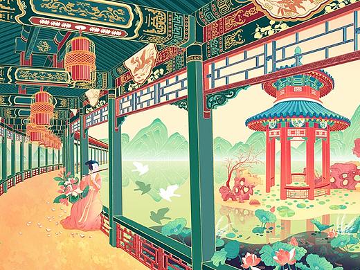 梦回十里长廊｜打开ULED去旅行