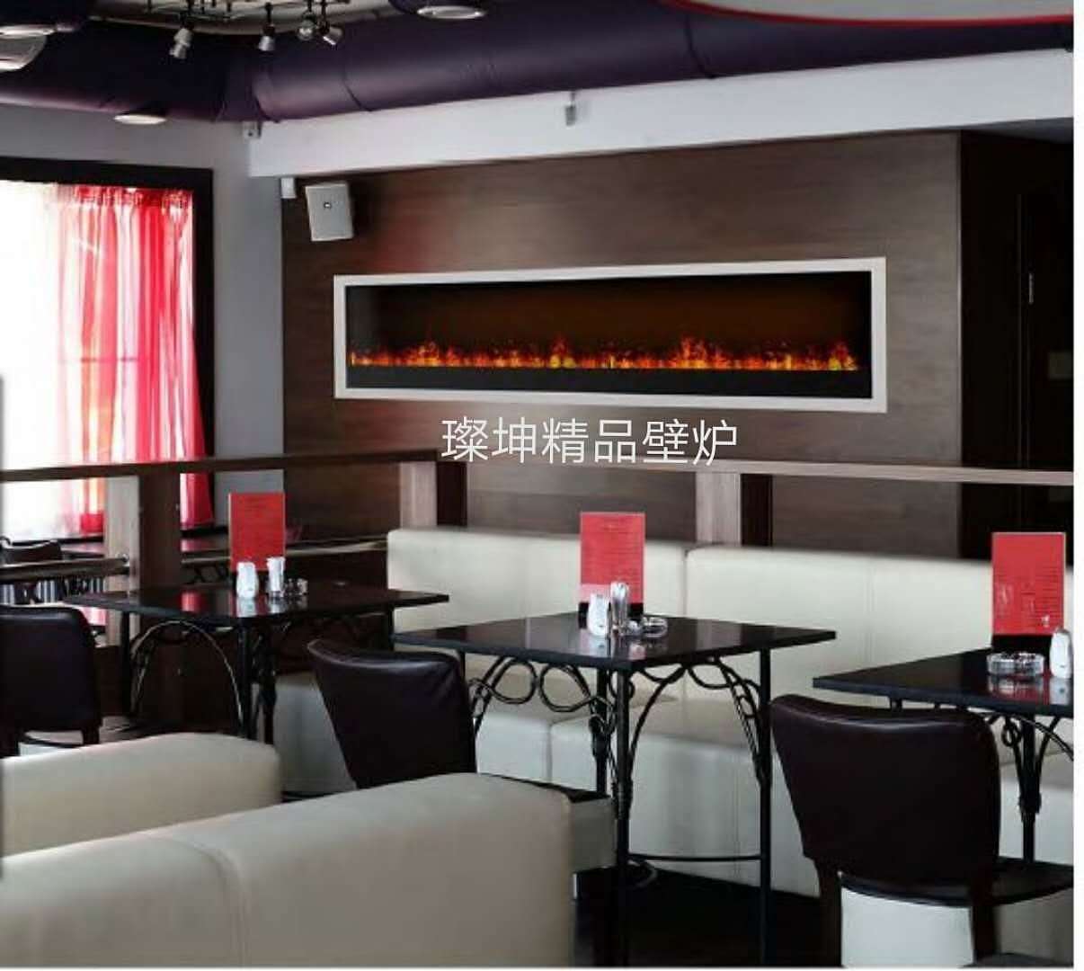 点亮智慧人生开启尊贵生活——璨坤壁炉