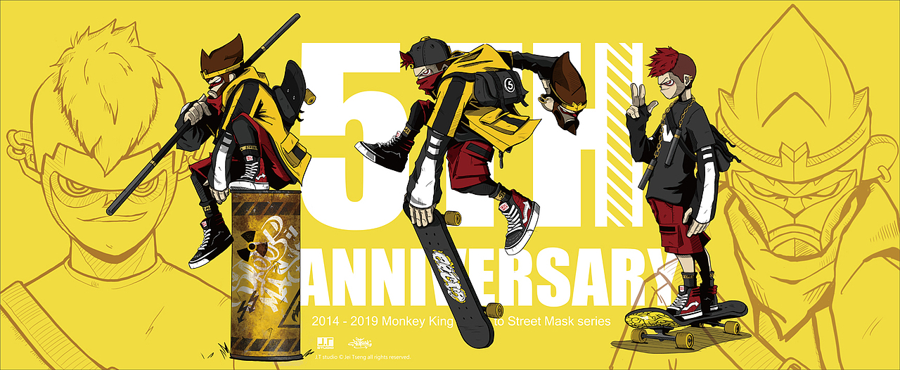 5th Anniversary 五週年紀念人偶 - 起源（图ZMTgyMDE4Mzcy） - 玩具 - 站酷设计师JTstudio原创素材 - 站酷ZCOOL