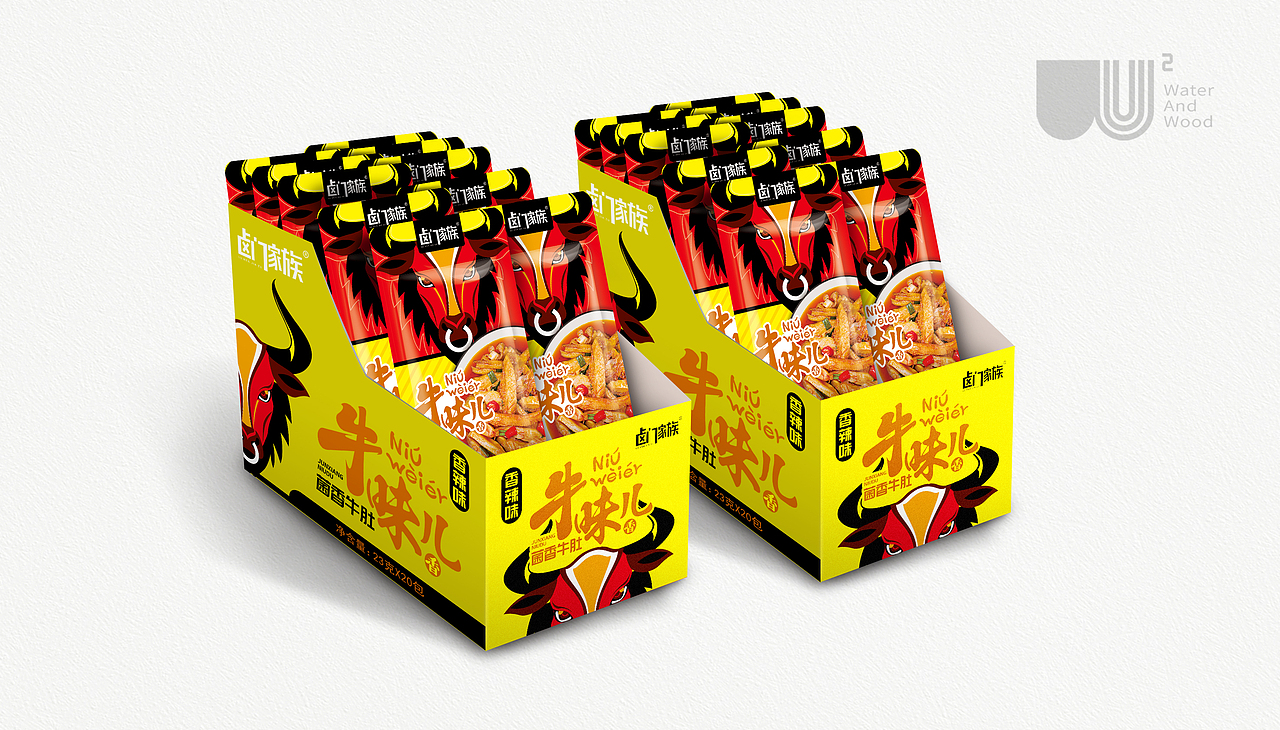 水與木 | 牛味兒（圖ZMjM1MzU0MDU2） - 包裝 - 站酷設(shè)計(jì)師水與木燒腦設(shè)計(jì)原創(chuàng)素材 - 站酷ZCOOL