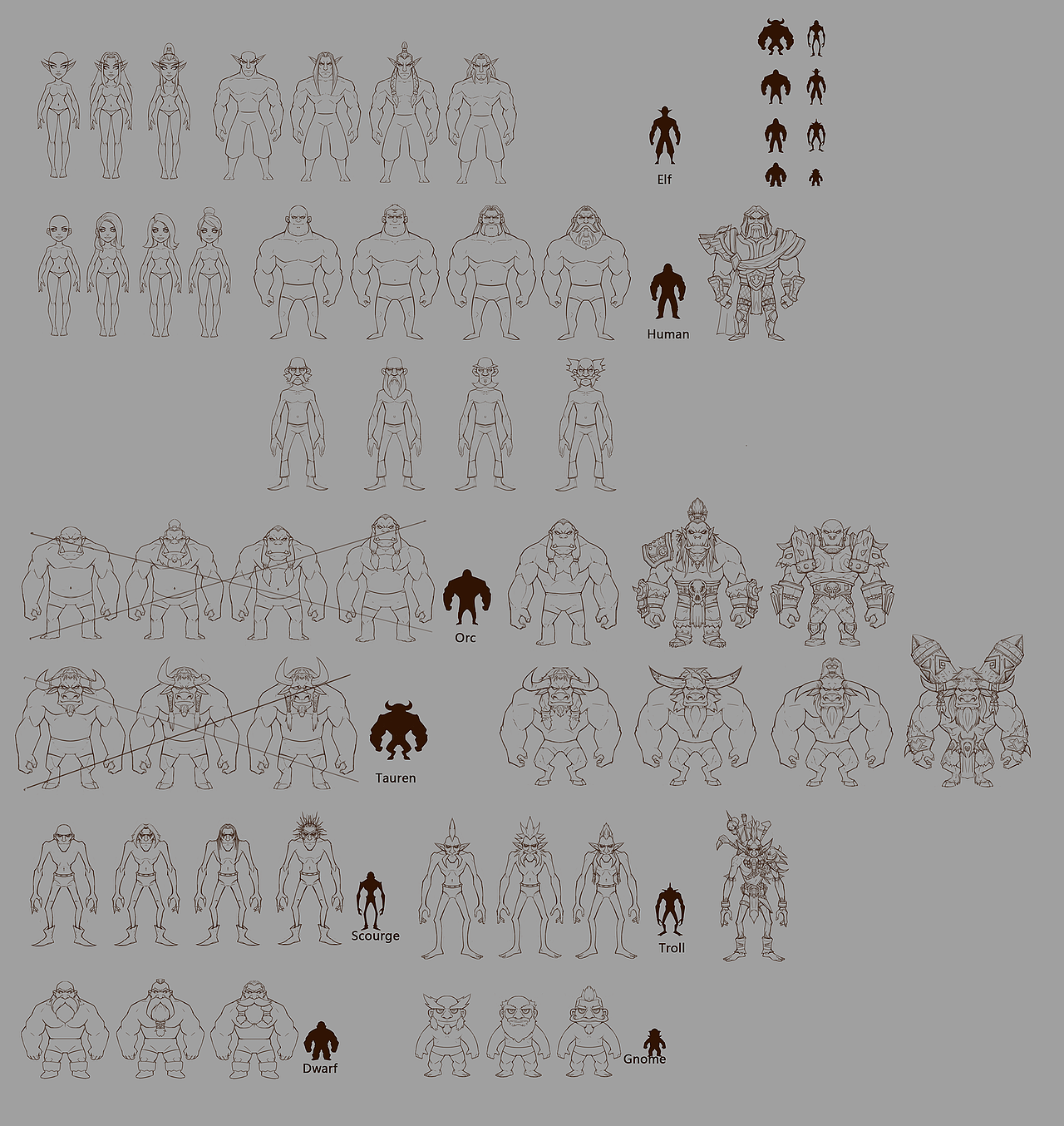 另一版尝试 很想做全套 但项目总是很赶 都是些半成品概念