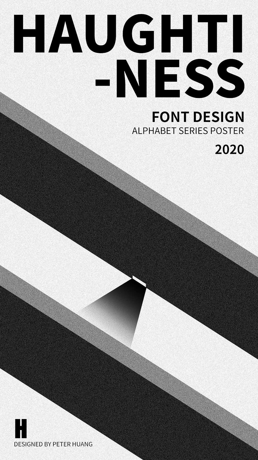 ALPHABET SERIES POSTER-字母海报系列