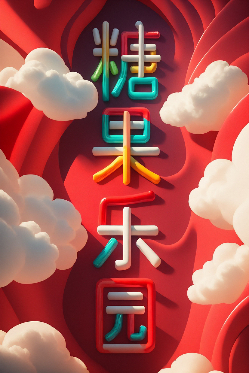 stable diffusion｜符号字体（第二弹）（图ZMzQ3NDIwODQ4） - AI作品 - 站酷设计师汤哥哥哥哥哥原创素材 - 站酷ZCOOL