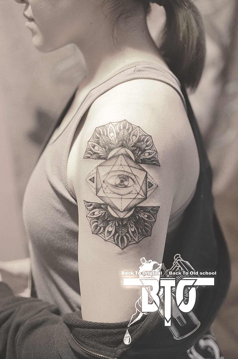 BTO vintage tattoo 原古着刺青 