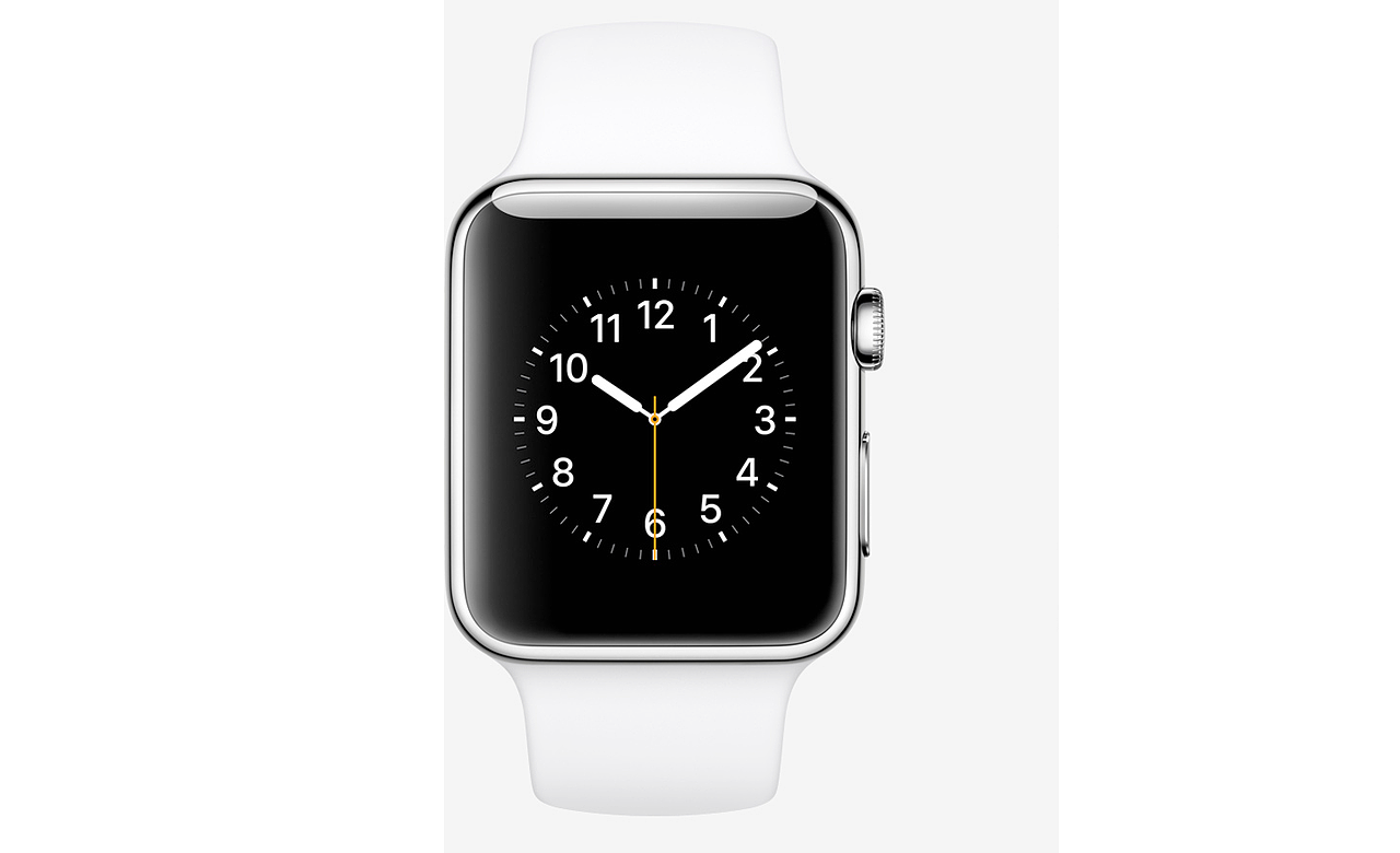 AE制作一个Apple watch动效