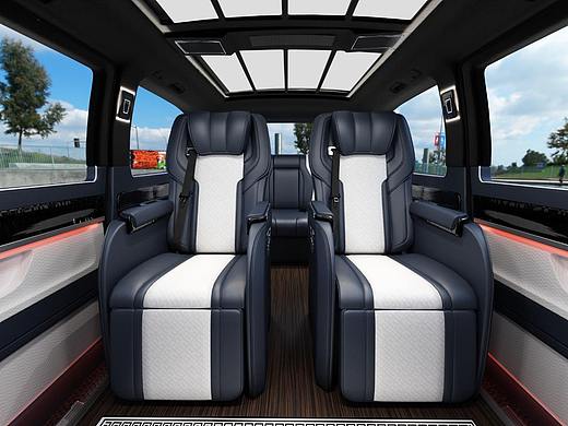 汽车内饰效果图