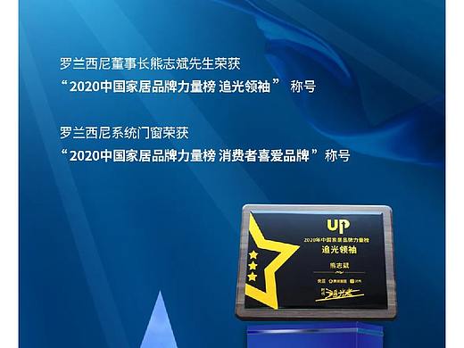 展会活动新闻稿-2020家居品牌力量榜