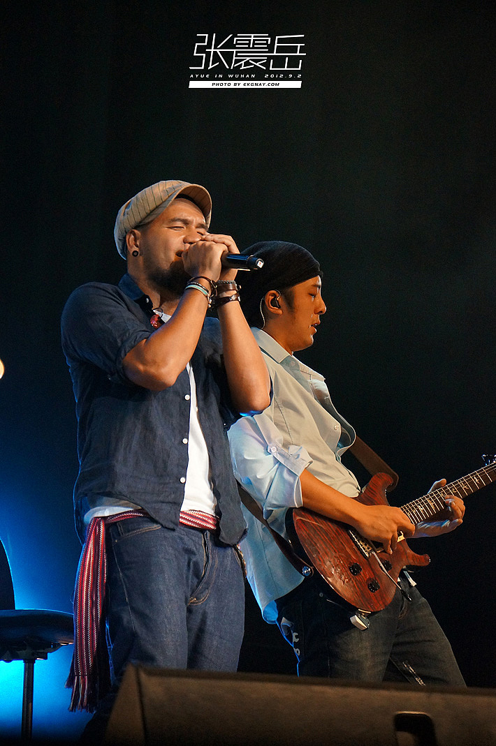 张震岳武汉演唱会 AYUE IN WUHAN（图ZNjgxOTcxNg==） - 人像摄影 - 站酷设计师树多村光原创素材 - 站酷ZCOOL