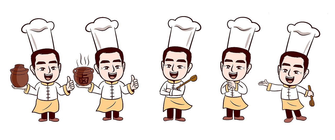 卡通漫畫形象設(shè)計（圖ZMTg0MjIwMDQ4） - 單幅漫畫 - 站酷設(shè)計師孫米寶原創(chuàng)素材 - 站酷ZCOOL