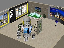 小科技展厅示意图