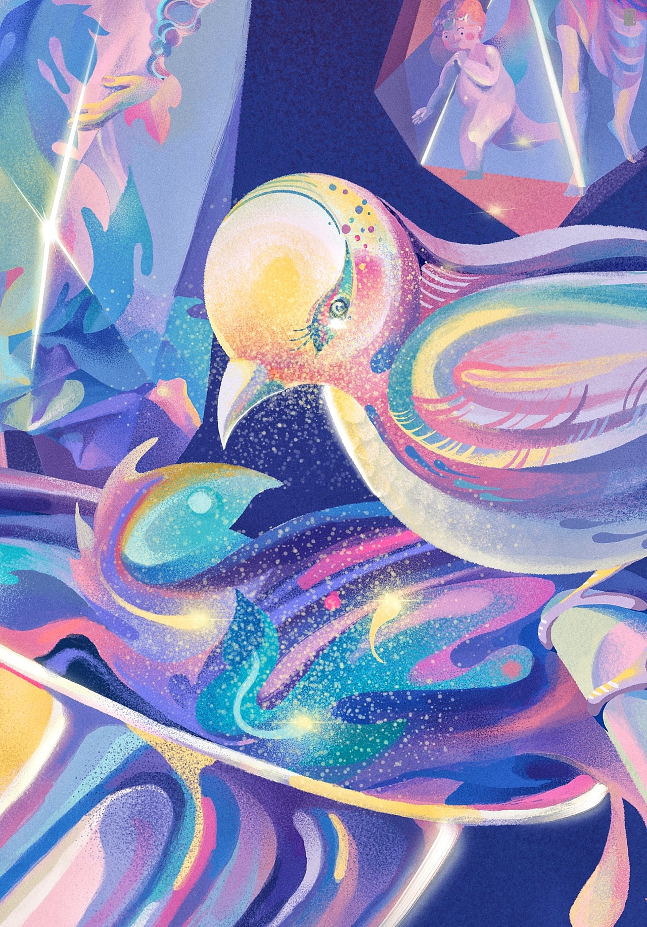 华为AITO车贴/CIB9双年展/2022地球日