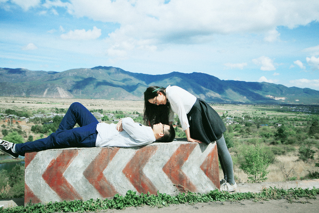 跟摄影师称尼 哲宁的合作