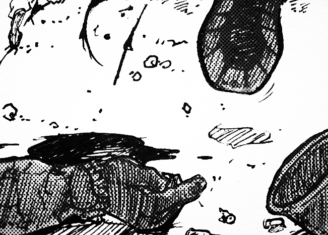 漫画《核战》（图ZMTE3MzI5MjA=） - 中/长篇漫画 - 站酷设计师Edwarde_Liu原创素材 - 站酷ZCOOL