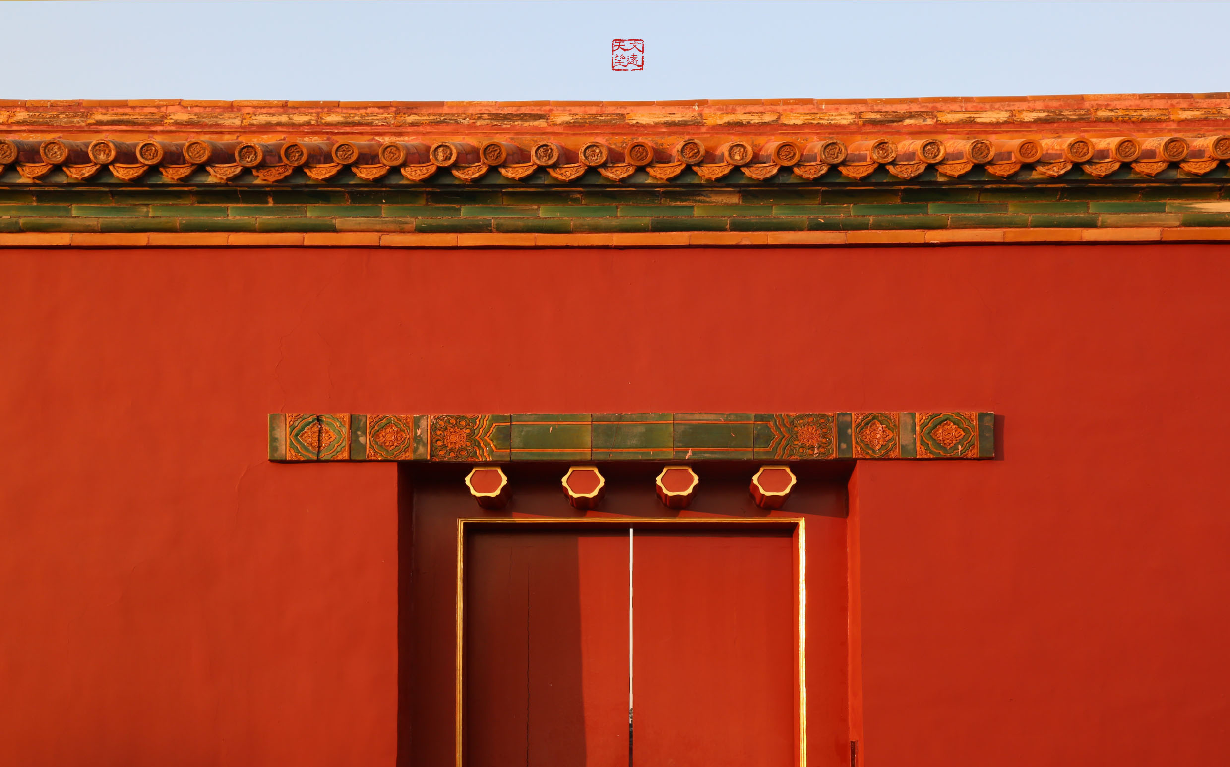 错过故宫最后一片落叶,遇上北风和黄昏|摄影|环境/建筑|天文望远astra