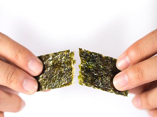 海苔夹心脆