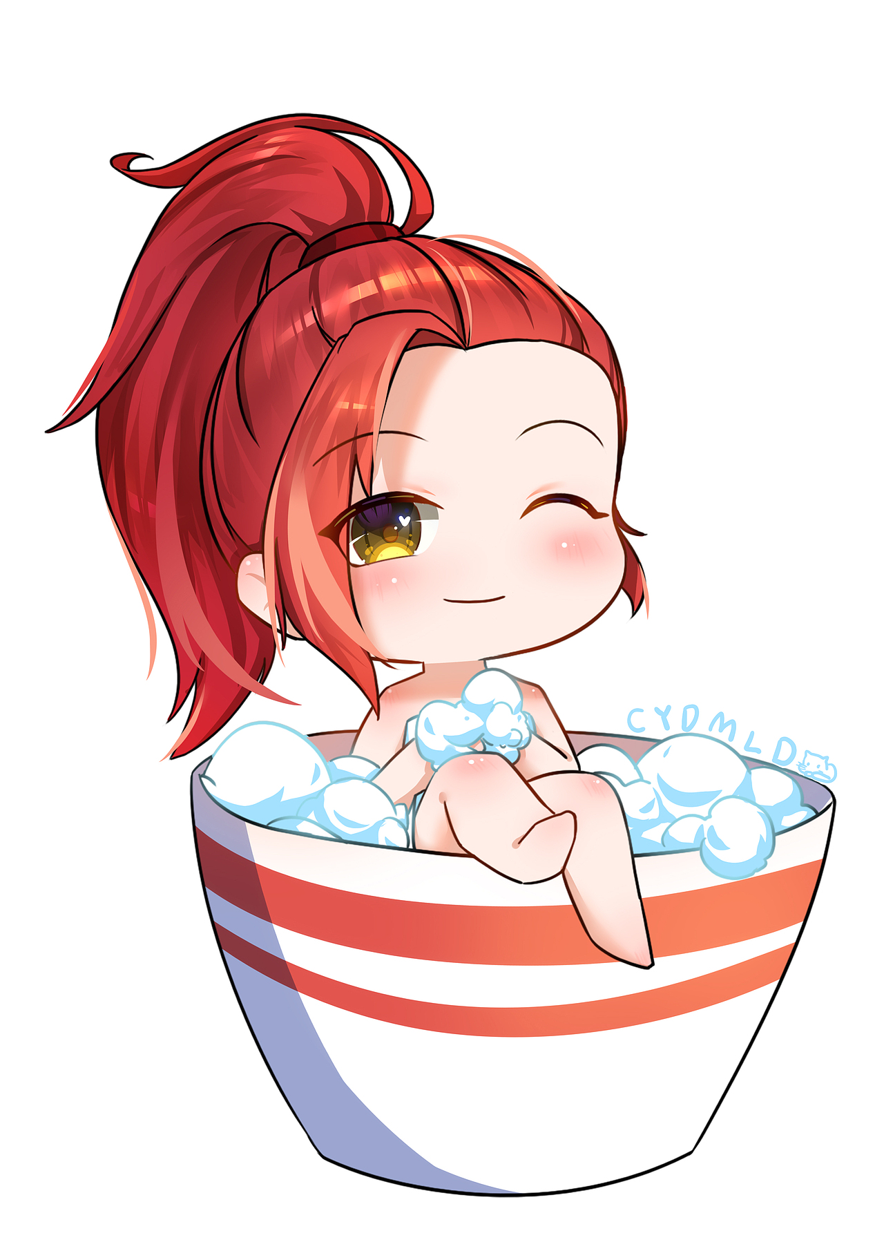 王者荣耀沐浴图