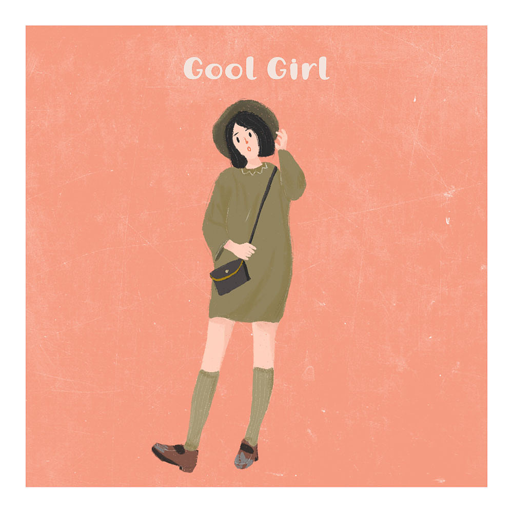 「人物插画」——女孩（图ZMTM1NzY2OTg4） - 创作习作 - 站酷设计师比梦还遥远原创素材 - 站酷ZCOOL