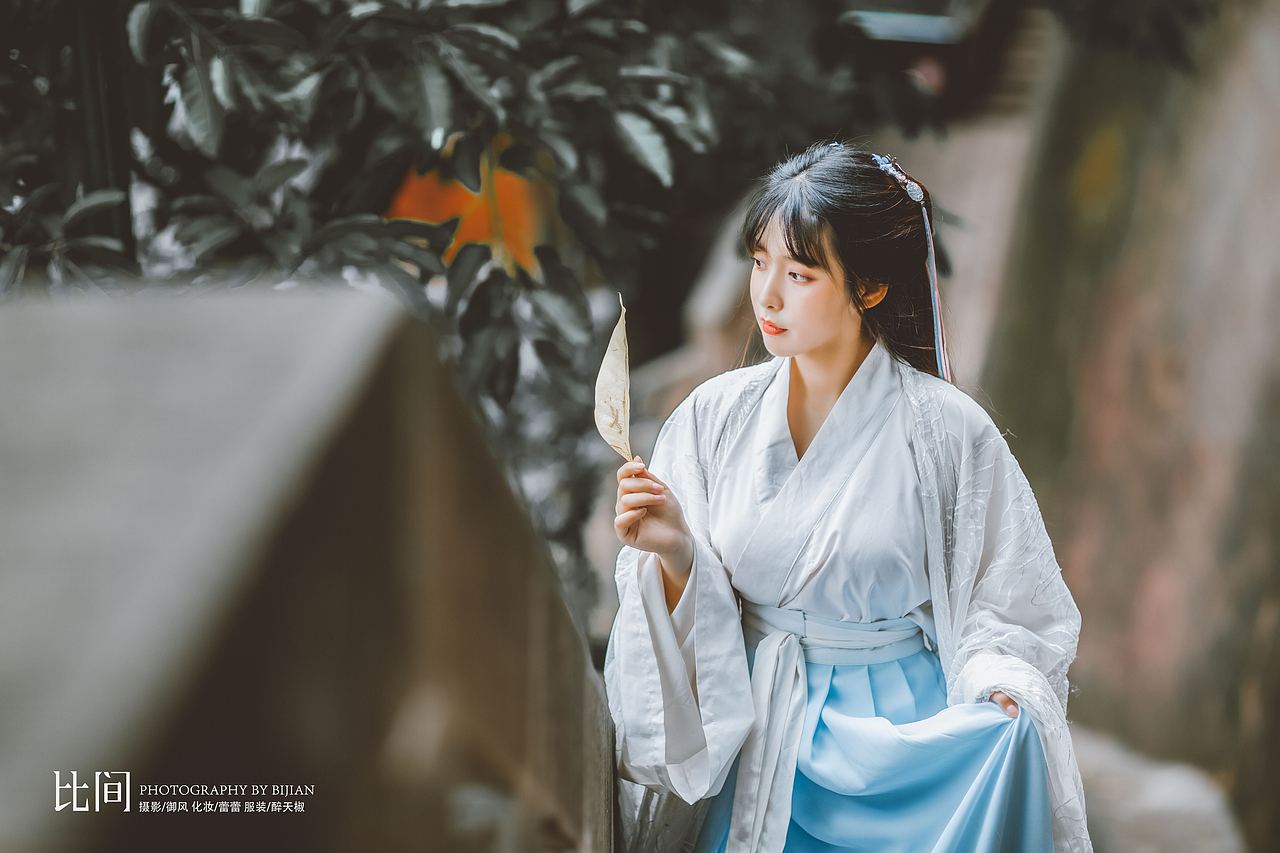 汉服小姐姐（图ZMjA5OTI2NTE2） - 人像摄影 - 站酷设计师比间绘影原创素材 - 站酷ZCOOL