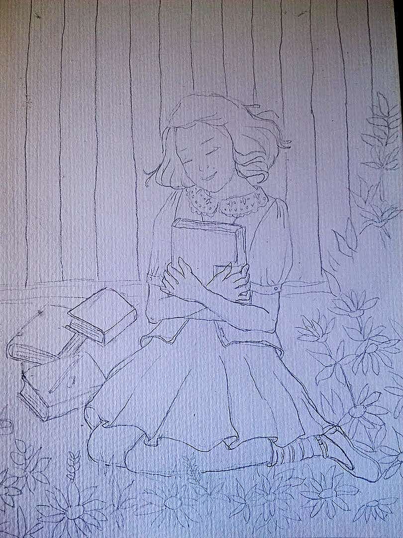 临摹（图ZMzk1OTQzODA=） - 创作习作 - 站酷设计师蓝色我最爱原创素材 - 站酷ZCOOL