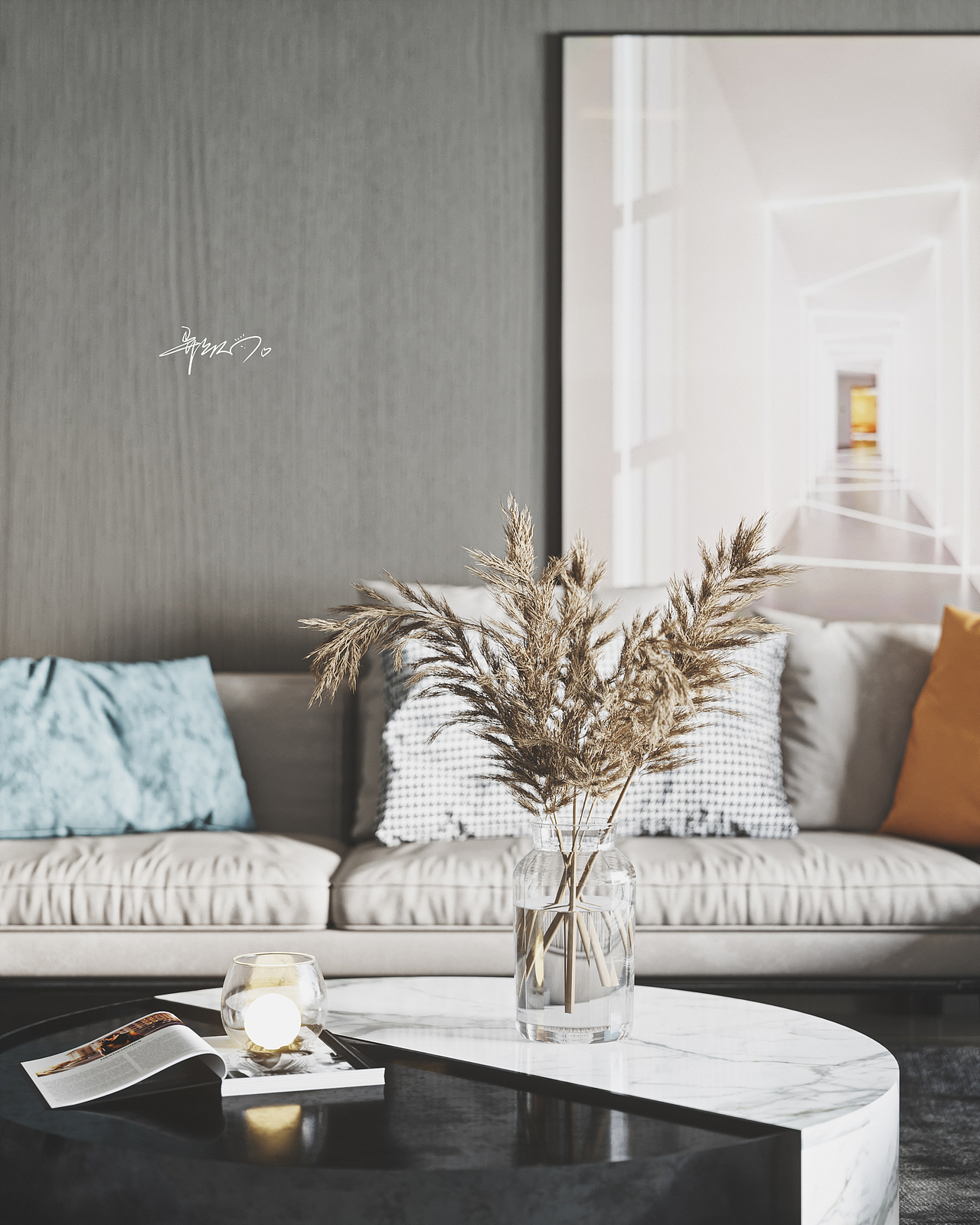 现代 新中式！（图ZMjEzNzE3NTMy） - 家装设计 - 站酷设计师异乡人y原创素材 - 站酷ZCOOL