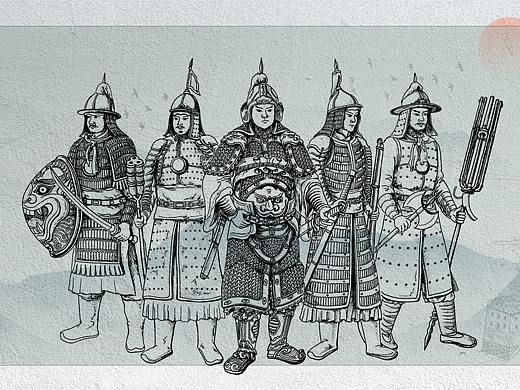 长城的不同
