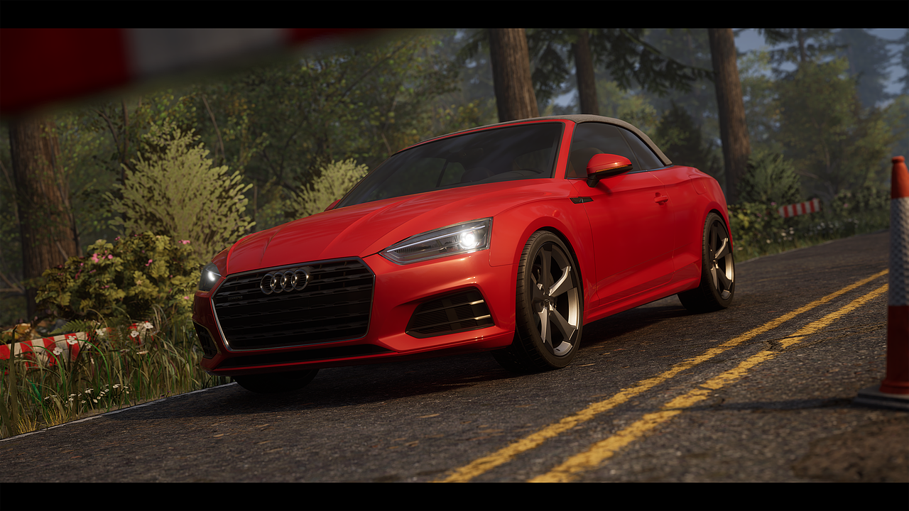 UE4汽车森林场景渲染（图ZMjc3MzQ3MjY0） - 机械/交通 - 站酷设计师FireprZano原创素材 - 站酷ZCOOL