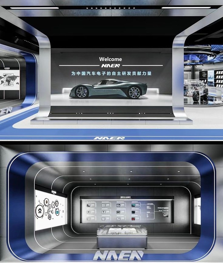 展厅设计的高级感体现（图ZMzgwNDAxODM2） - 展陈设计 - 站酷设计师我的百变空间原创素材 - 站酷ZCOOL