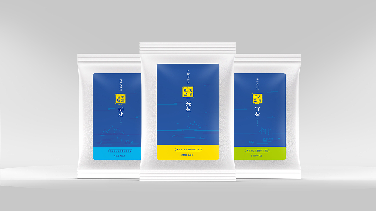 苏盐-大清淮盐包装（图ZNzE4NTk5MjQ=） - 包装 - 站酷设计师五克氮创意设计原创素材 - 站酷ZCOOL