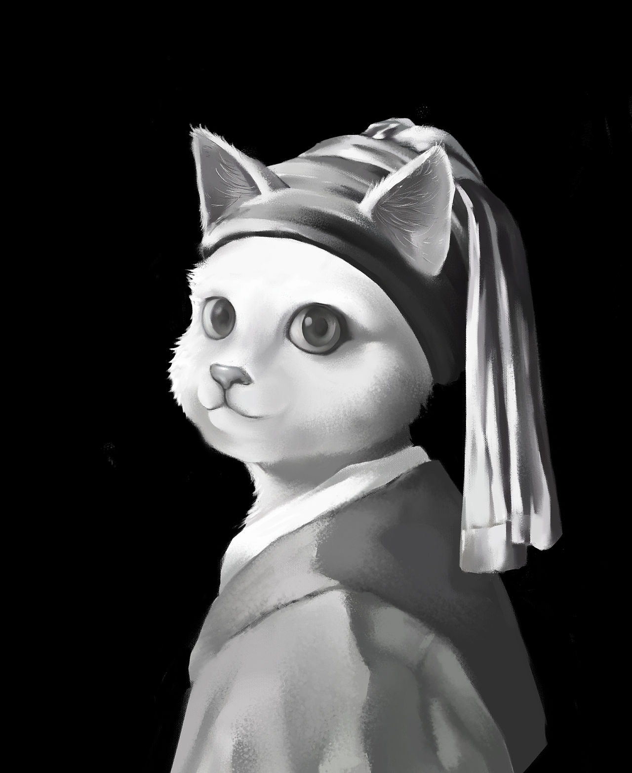 貓咪（圖ZMTQwNDg4NTc2） - 商業(yè)插畫(huà) - 站酷設(shè)計(jì)師我可以再睡一會(huì)咩原創(chuàng)素材 - 站酷ZCOOL