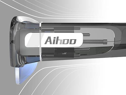 “爱护”眼镜架