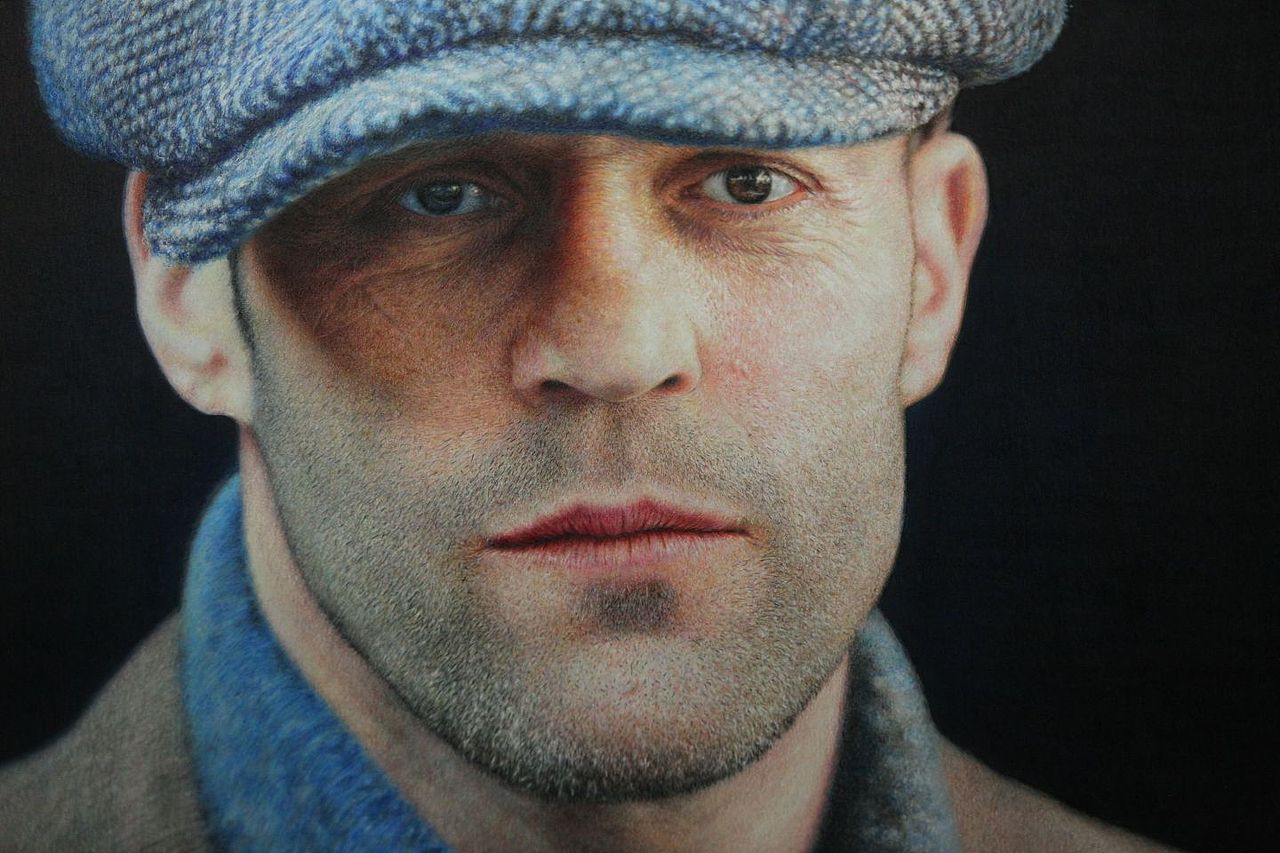 彩铅超写实-杰森斯坦森