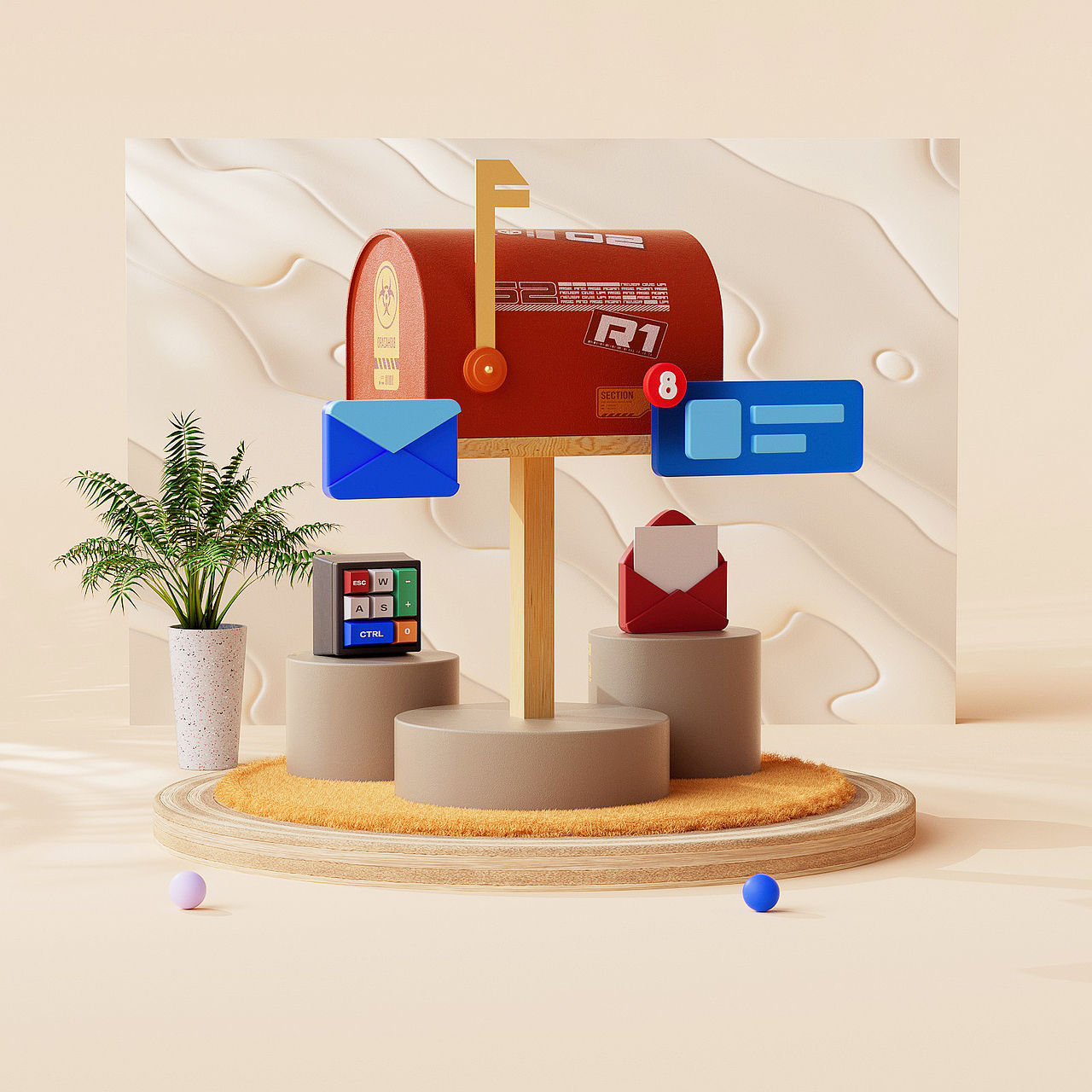 B端设计之小场景系列（图ZMzEwNzAyNDI0） - 场景 - 站酷设计师极光社Design原创素材 - 站酷ZCOOL