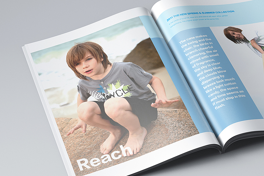 琪比童装（图ZMjY3MTM5NzI=） - 书籍/画册 - 站酷设计师KOU_studio原创素材 - 站酷ZCOOL