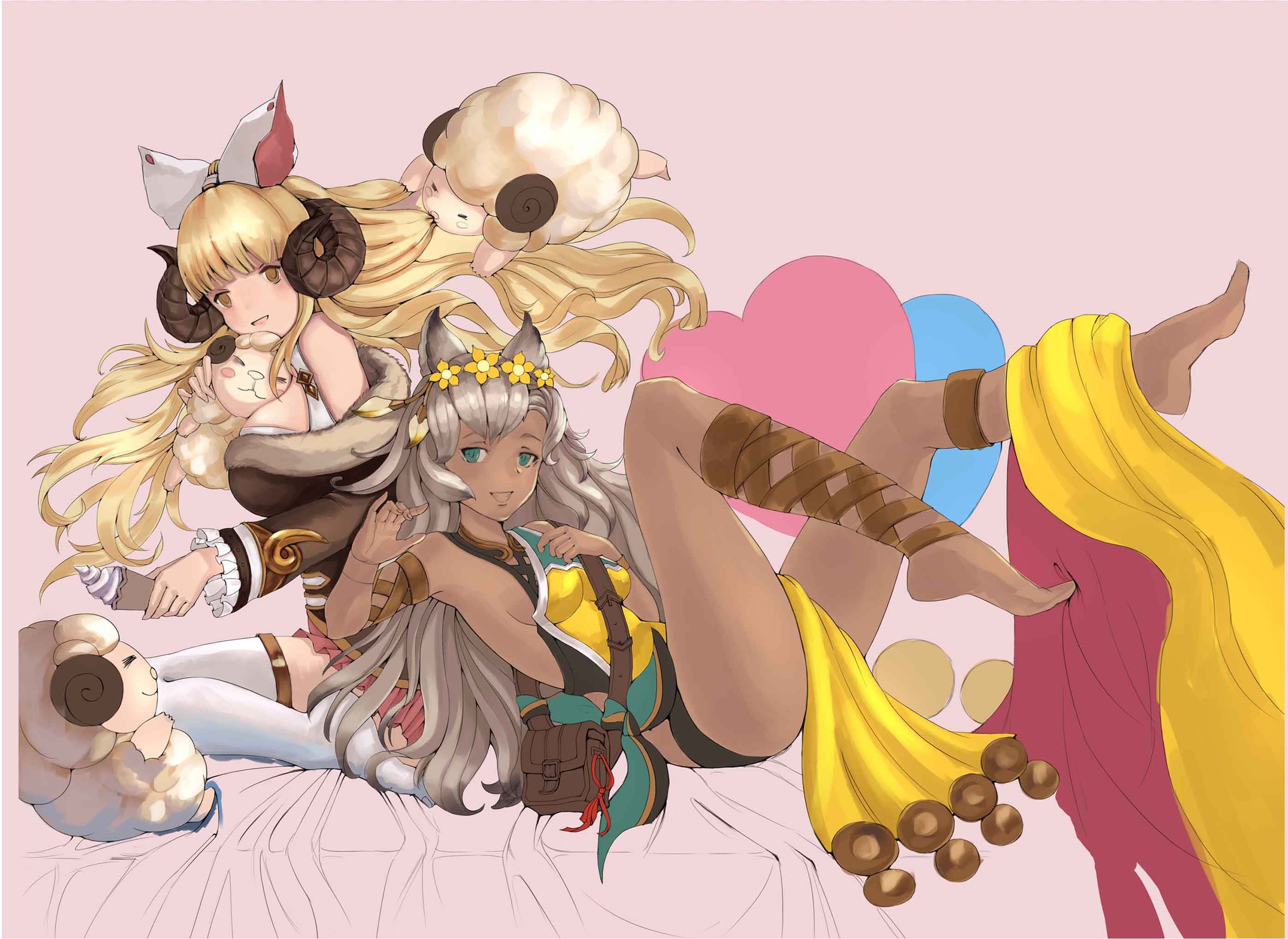 碧蓝幻想同人海报