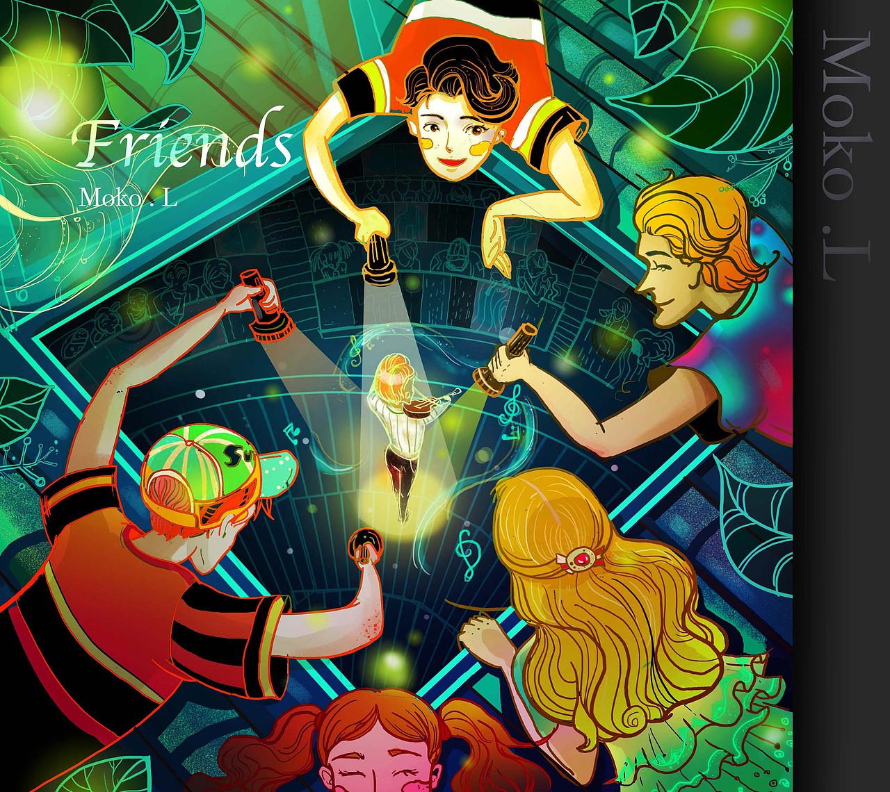 feiends（圖ZODg3NjY4NDg=） - 商業(yè)插畫 - 站酷設(shè)計(jì)師乘川原創(chuàng)素材 - 站酷ZCOOL